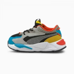 PUMA Rs-Z Babies' Trainers, Hawaiian Ocean/Black Size 9 Shoes