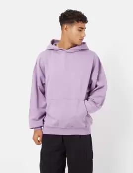 Colorful Standard Organic Oversized Hooded Sweatshirt - Pearly Purple