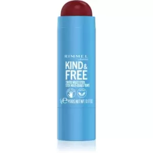 Rimmel Kind & Free multi-purpose makeup for eyes, lips and face shade 005 Berry Sweet 5 g