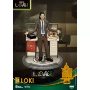 Loki D-Stage PVC Diorama Loki Closed Box Version 16 cm