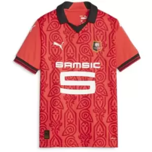 Puma Stade Rennais Home Shirt 2023 2024 Juniors - Red