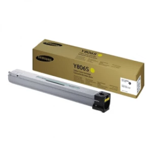 Samsung CLT Y806S Yellow Laser Toner Ink Cartridge HP SS728A