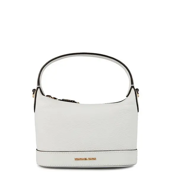 MICHAEL Michael Kors Wythe Small Crossbody Bag - White One Size