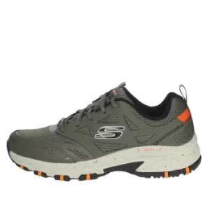 skechers Sneakers Men Verdone Pelle Sintetico/tessuto