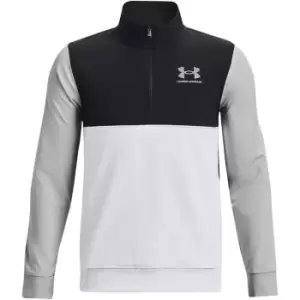 Under Armour Woven Zip Top Juniors - Black