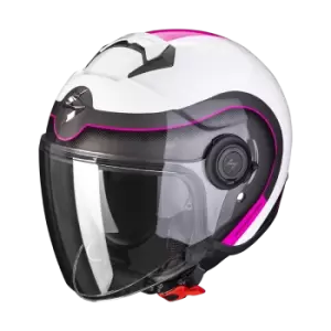 Scorpion Exo-City Roll Pearl White-Pink XS