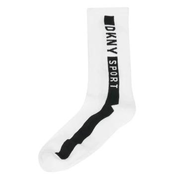 DKNY Lester 3 Pack Socks - White