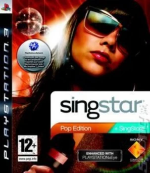 SingStar Pop Edition PS3 Game