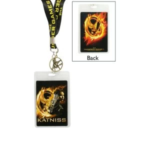 Hunger Games - Katniss With Pin Lanyard