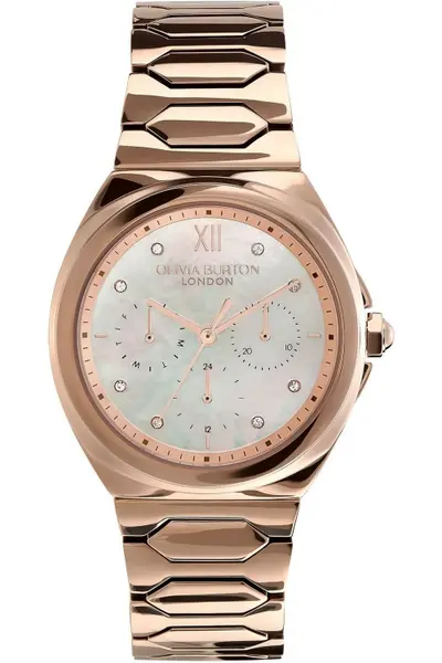 Olivia Burton Ladies Olivia Burton Lustre Watch 24000151