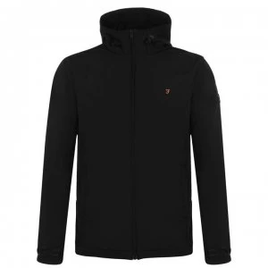 Farah Vintage Bective Hoodie - Dp Black 006