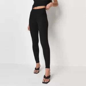 Missguided LEggINGS - Black