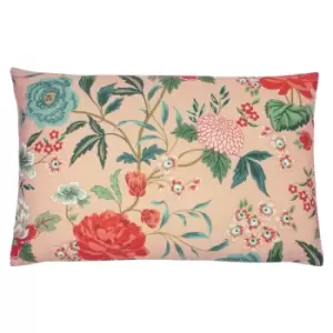 Furn. Azalea Boudoir Cushion Pink/Green