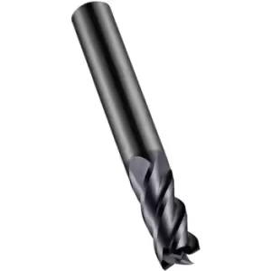 S216 8MM Carbide AlTiN 4FL 40DEG Short Series End Mill