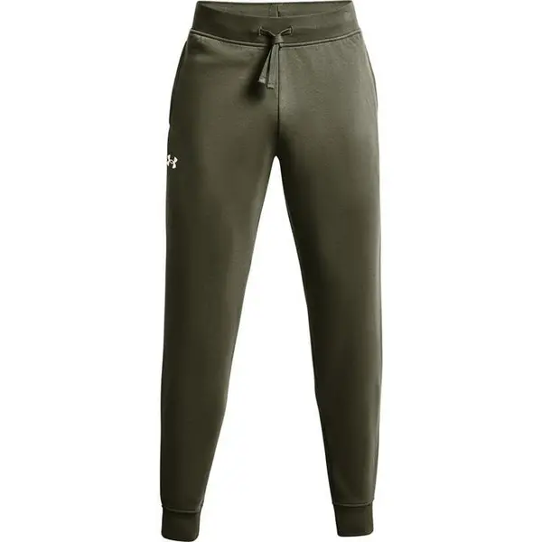 Under Armour Armour Rival Tracksuit Bottoms Mens - Green XL