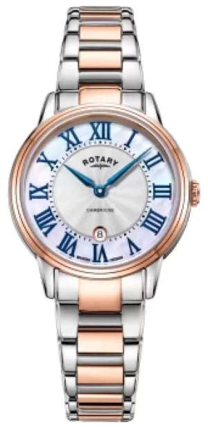 Rotary LB05427/07 Womens Cambridge Two-Tone Watch