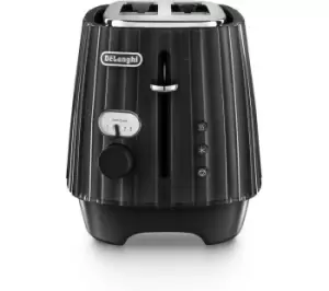 DeLonghi Ballerina CTD2003.BK 2 Slice Toaster