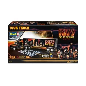 KISS Tour Truck 1:32 Scale Level 3 Revell Model Kit