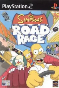 The Simpsons Road Rage PS2 Game