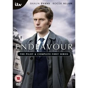 Endeavour The Complete First Series And Pilot DVD