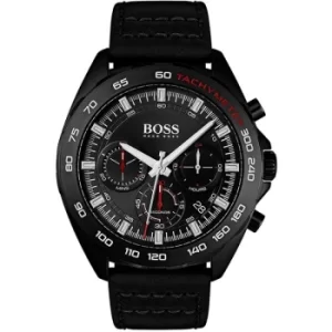 Gents Hugo Boss Black Chronograph Intensity Watch