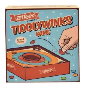 Super Retro Tiddlywinks Game - New And In Stock - Games - Childrens Toys & Birthday Present Ideas - New & In Stock at PoundToy