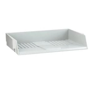 Avery Wide Entry Filing Tray Grey