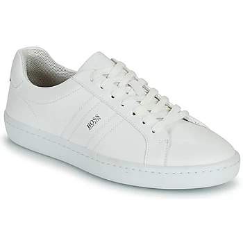 Hugo Boss Ribeira Low Tennis Trainers White Size 8 Men