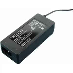 R-TECH 857084 AC/DC Adapter 12vdc 5amp C14 2.5mm Desktop