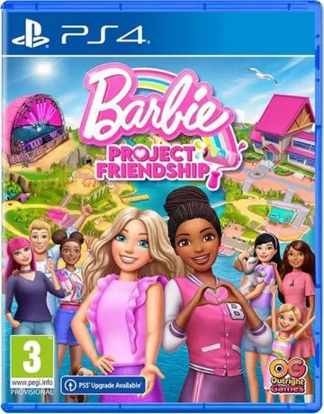 Barbie Project Friendship PS4 Game