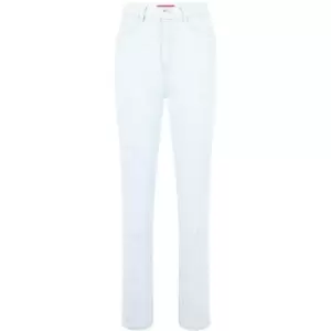 Hugo Gayang Logo Jeans Womens - Blue