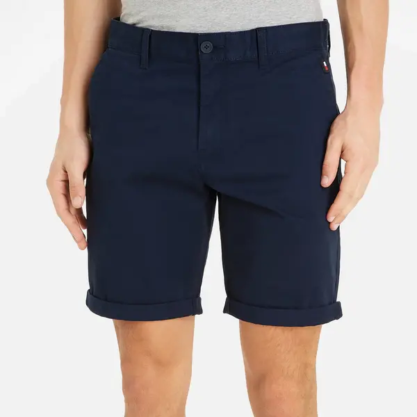 Tommy Jeans Scanton Cotton-Blend Shorts - W38