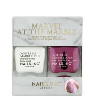 NAILS. INC Marvel at the Marble Duo