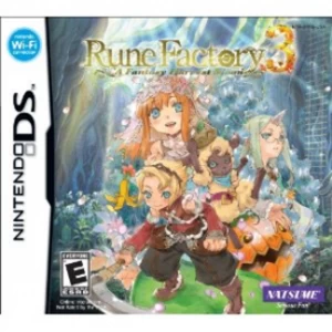 Rune Factory 3 A Fantasy Harvest Moon Game