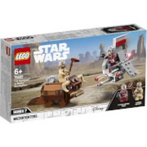 LEGO Star Wars: T-16 Skyhopper vs. Bantha Microfighters (75265)