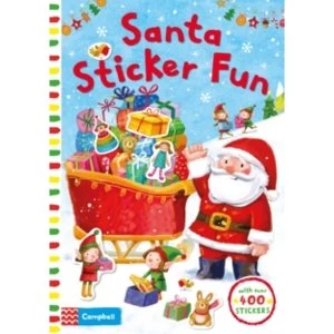 Santa Sticker Fun