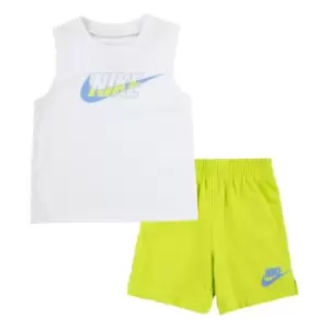 Nike Jrsy Muscle Set Bb23 - Green