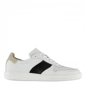 Firetrap Estilo Trainers Mens - Black/Beige