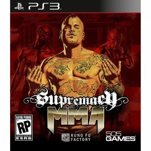 Supremacy MMA Game