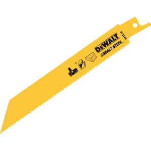 DEWALT DT2345 Bi Metal General Purpose Reciprocating Saw Blades 152mm Pack of 5