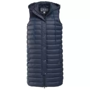 Barbour Womens Spurrey Gilet Summer Navy 14