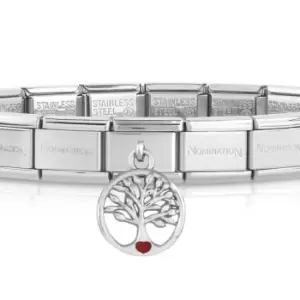 Nomination Classic Silver Tree of Life Charm Bracelet