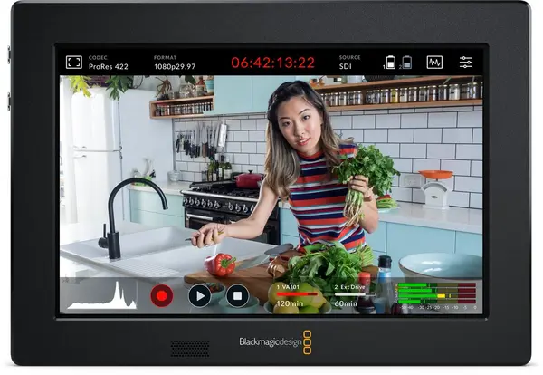 Blackmagic 7" Design Video Assist 3G Broadcast Monitor