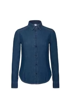 Denim Vision Long Sleeve Denim Shirt