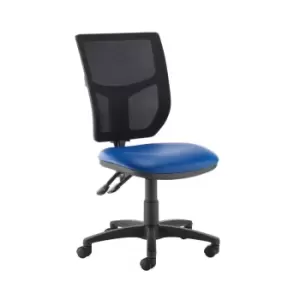 Dams MTO Altino 2 Lever High Mesh Back Operators Chair with No Arms - Nero Black