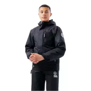 Hype Ski Jacket - Black