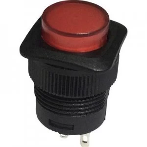 SCI R13 508B 05RT Pushbutton switch 250 V AC 1.5 A 1 x OffOn latch