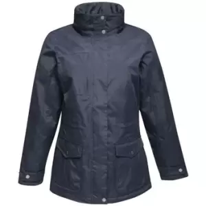 Professional DARBY III Waterproof Insulated Jacket womens Parka in Blue - Sizes UK 10