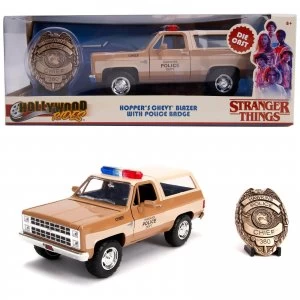 Jada Toys Stranger Things 1980 Chevy K5 Blaze 1:24