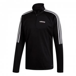 adidas Mens Football Sereno 19 Track Top - Black/White